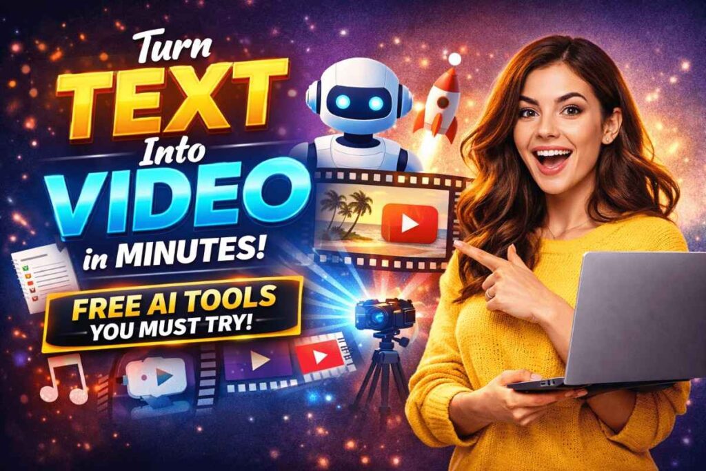 ai text to video generator free