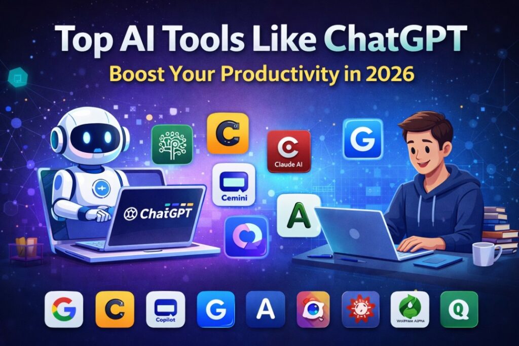 Top AI Tools Like ChatGPT in 2026 – Best Alternatives for Students & Professionals ai tools like chatgpt