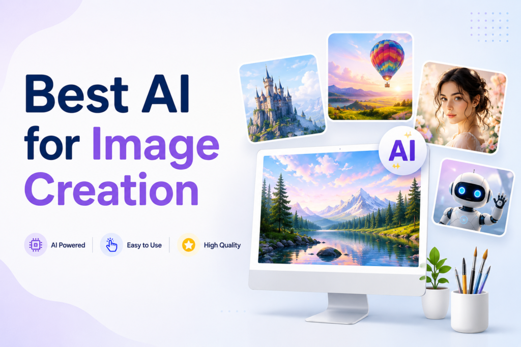 Best AI for Image Creation